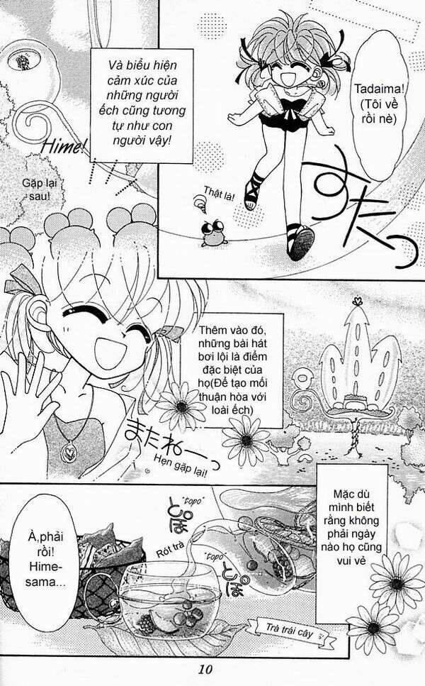 Kero Kero Chime Chapter 1 - Trang 2