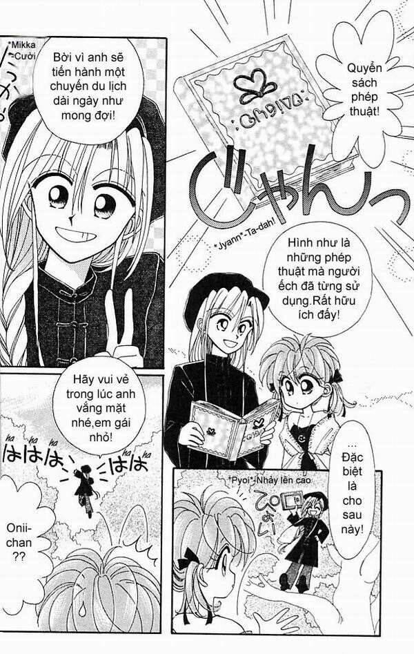 Kero Kero Chime Chapter 1 - Trang 2