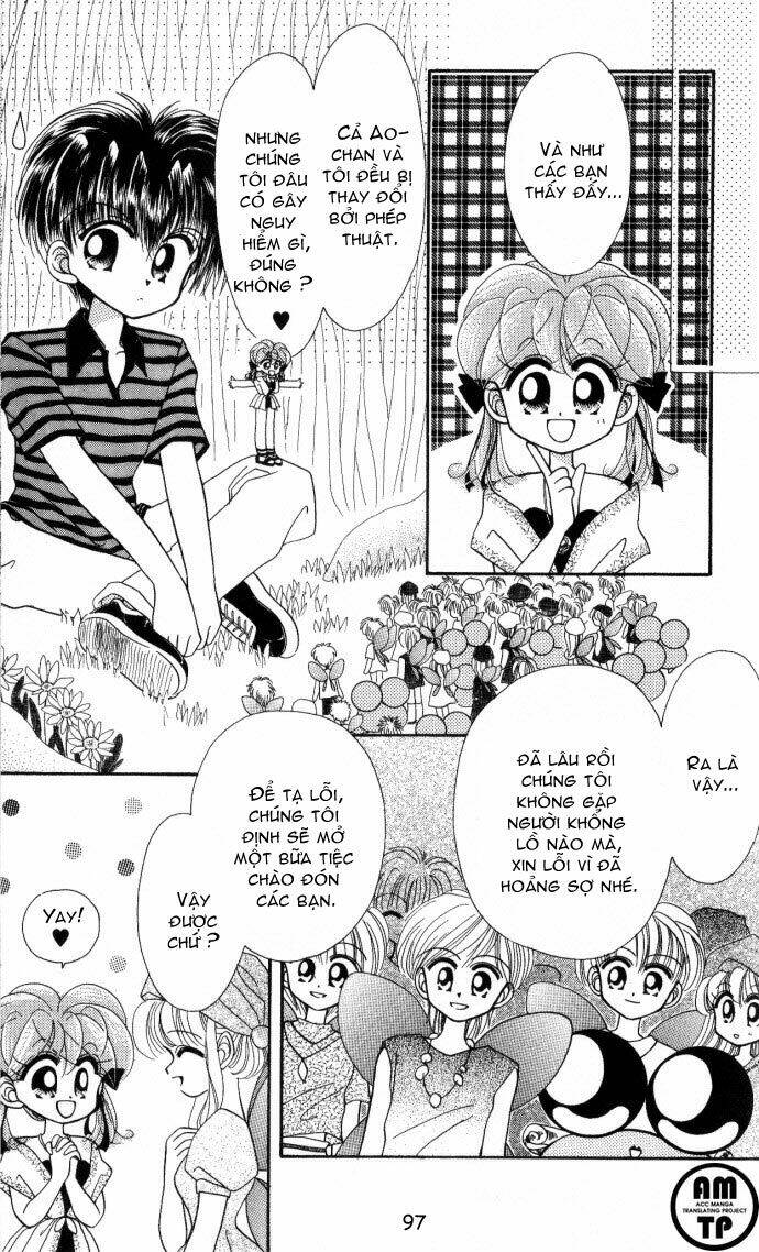 Kero Kero Chime Chapter 11 - Trang 2