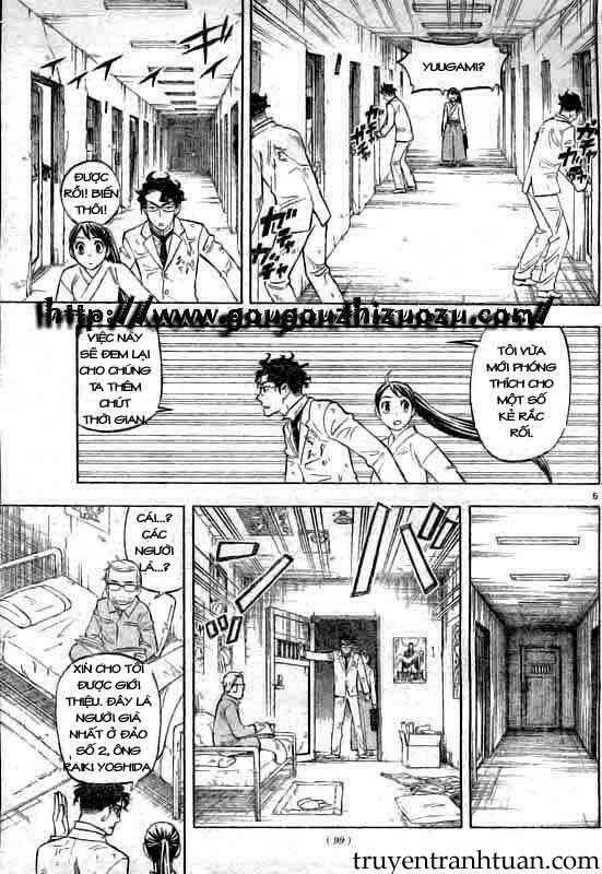 Kết Giới Sư Chapter 213 - Trang 2