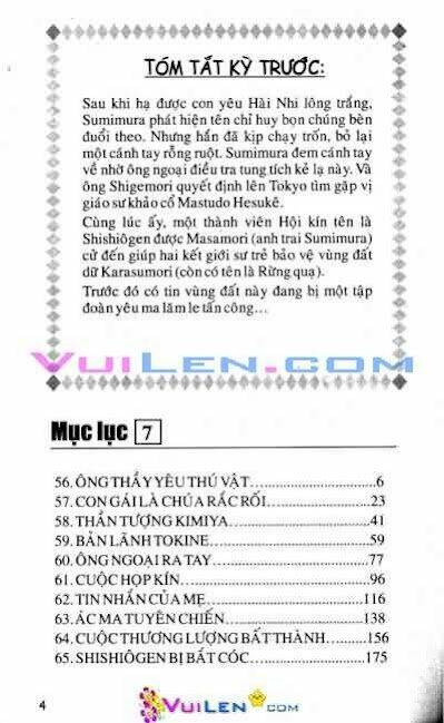 Kết Giới Sư Chapter 56.6 - Trang 2