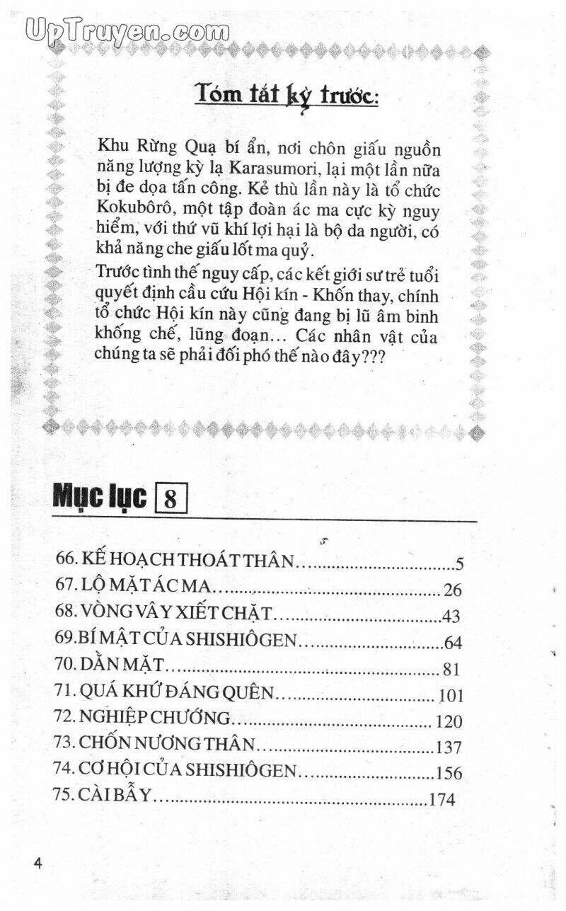 Kết Giới Sư Chapter 66.7 - Trang 2