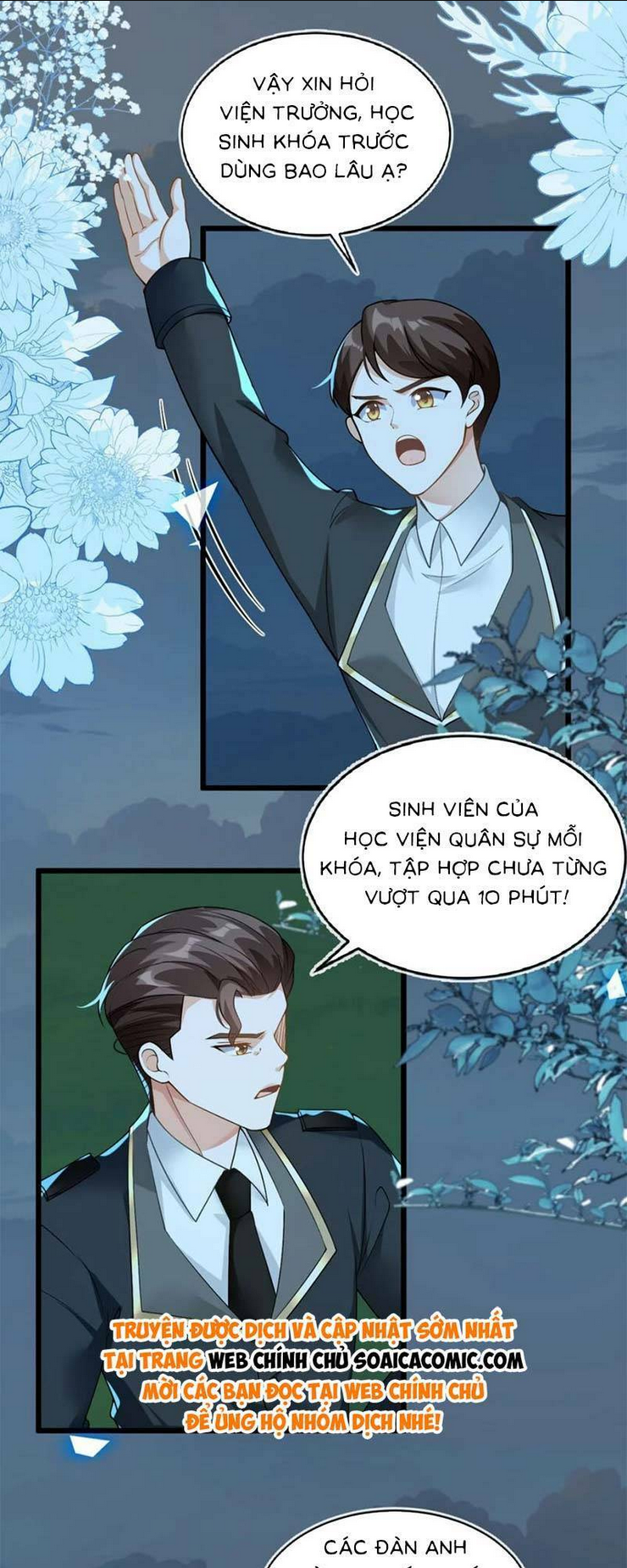 kết hôn với người quyền lực nhất hành tinh chapter 15 - Trang 2