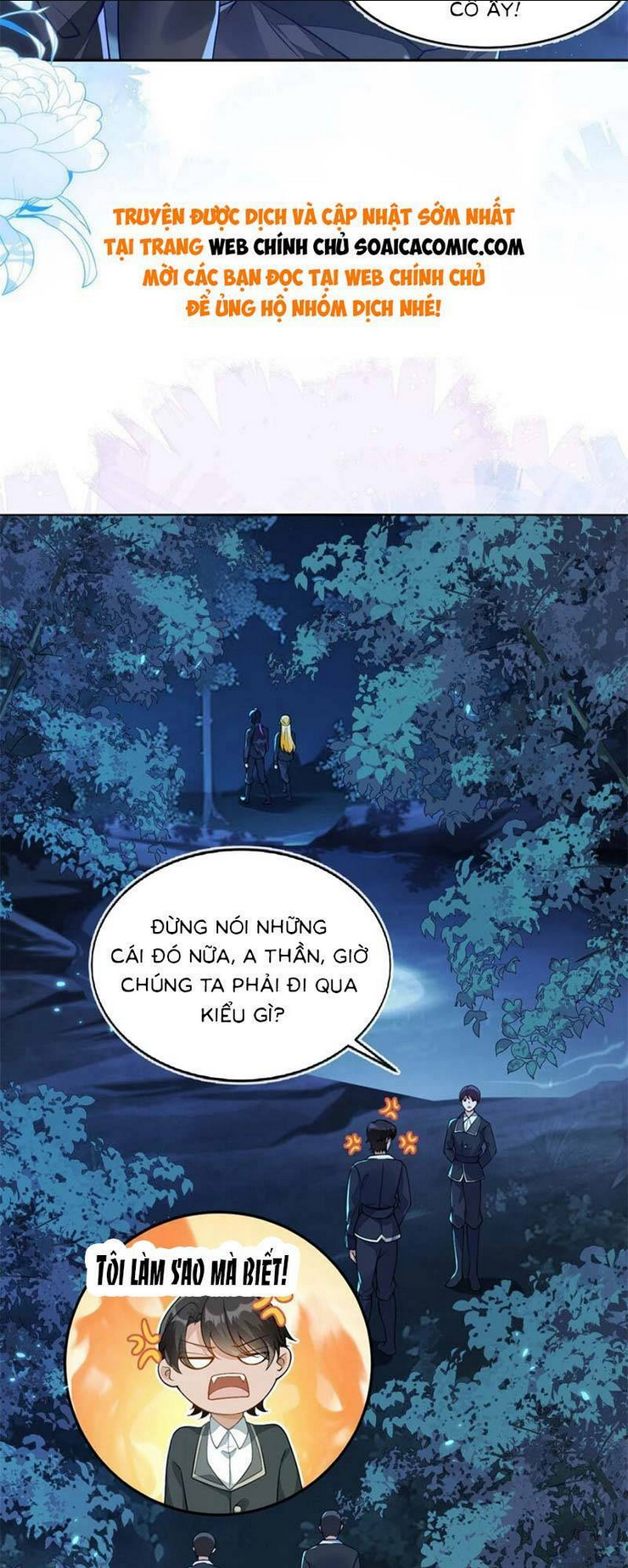 kết hôn với người quyền lực nhất hành tinh chapter 16 - Trang 2