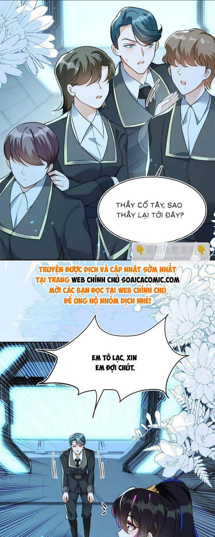 kết hôn với người quyền lực nhất hành tinh chapter 16 - Trang 2