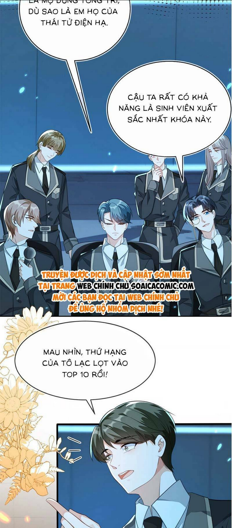 kết hôn với người quyền lực nhất hành tinh chapter 19 - Trang 2