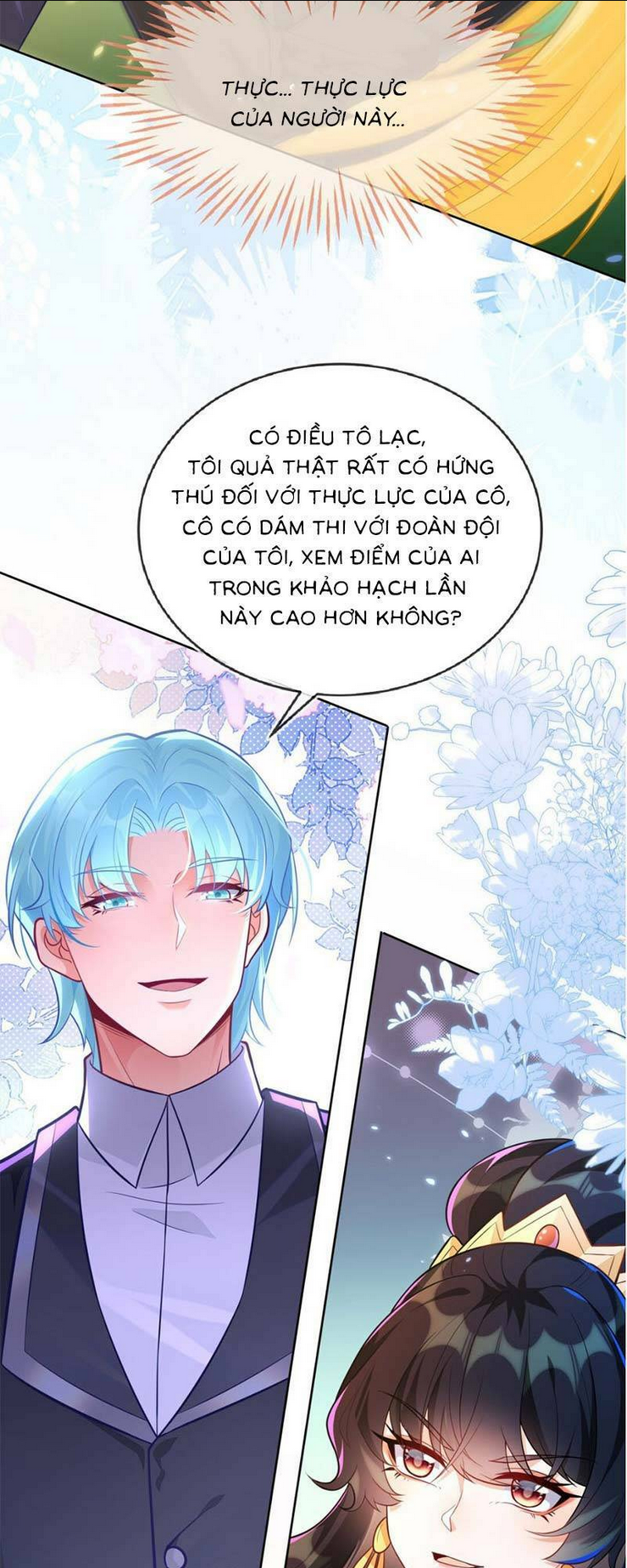 kết hôn với người quyền lực nhất hành tinh chapter 19 - Trang 2