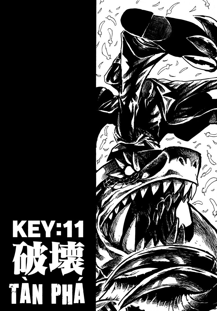 keyman: the hand of judgement chương 11 - Next chương 12