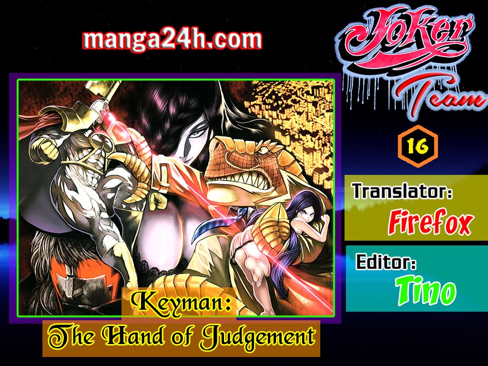 keyman: the hand of judgement chương 16 - Next chương 17