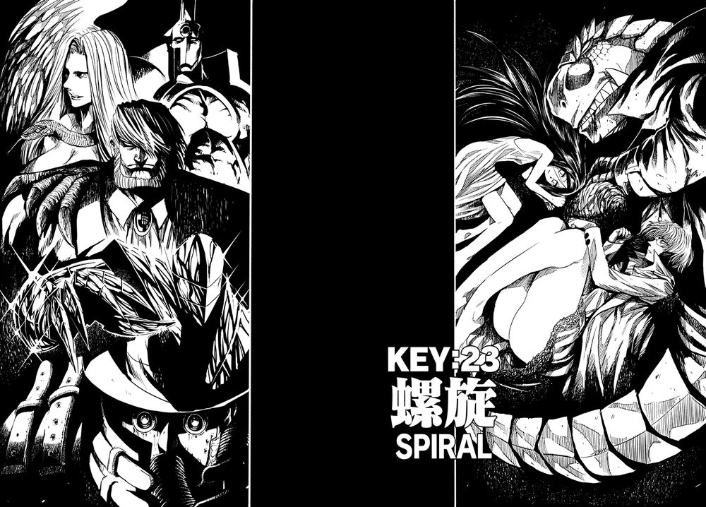 keyman: the hand of judgement chương 23 - Next chương 24