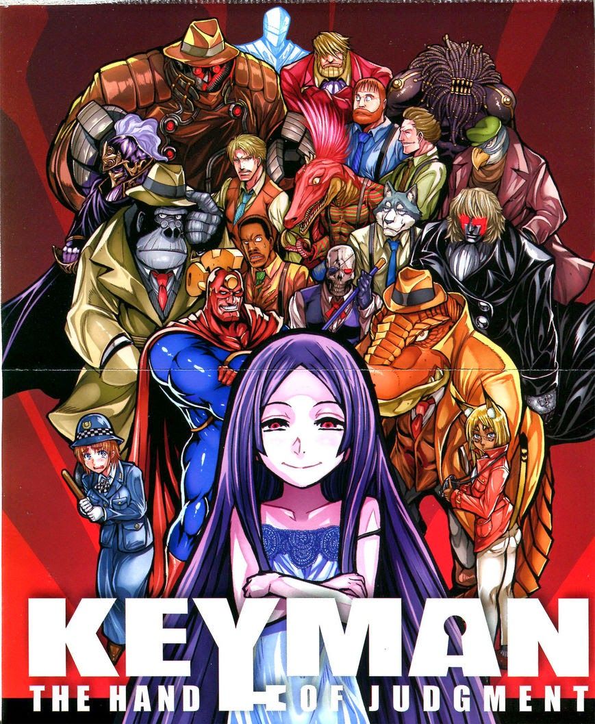 keyman: the hand of judgement chương 3 - Next chương 4