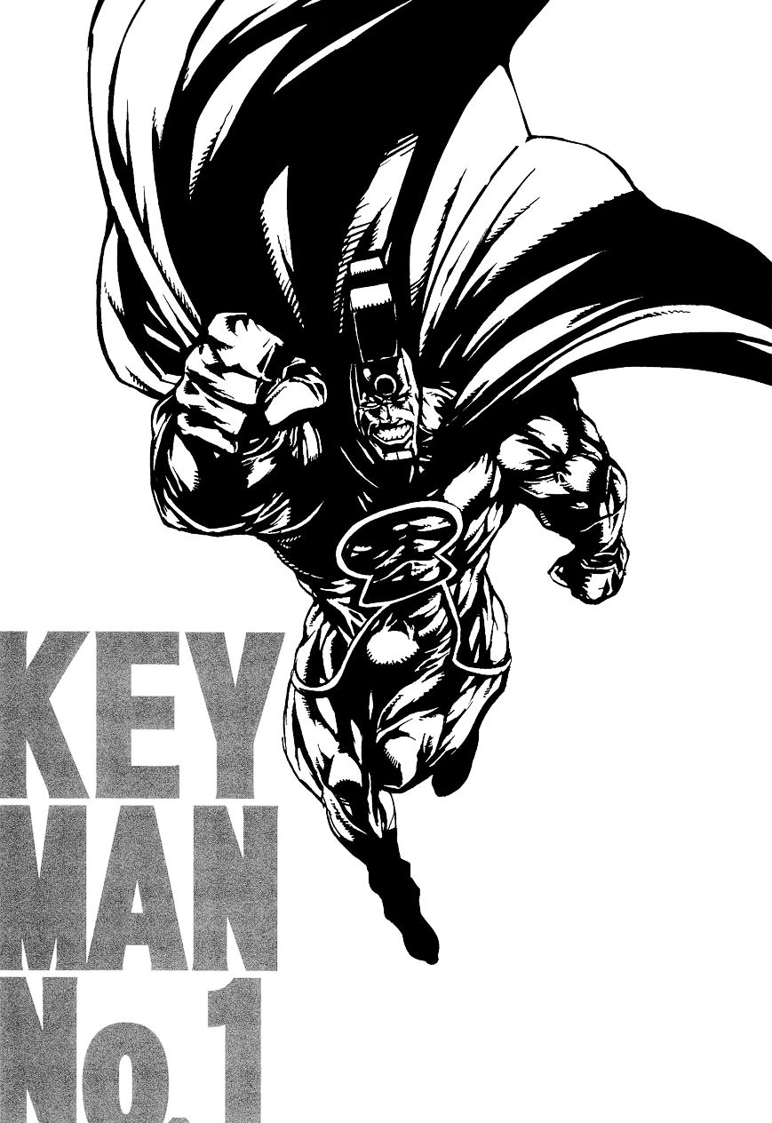 keyman: the hand of judgement chương 3 - Next chương 4