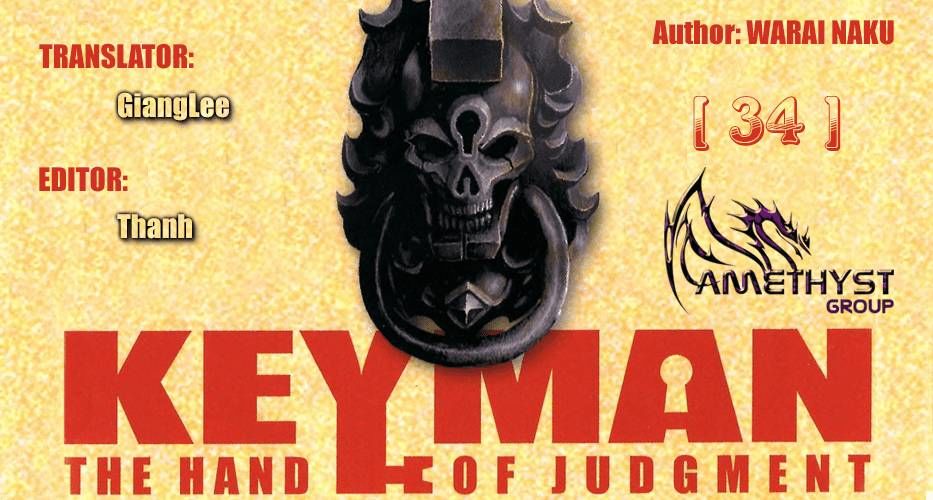 keyman: the hand of judgement chương 34 - Next chương 35