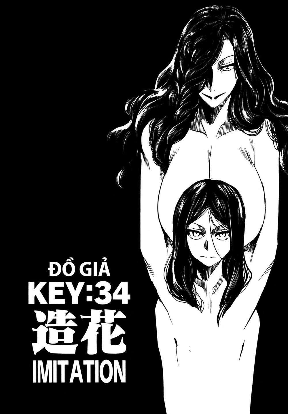 keyman: the hand of judgement chương 34 - Next chương 35