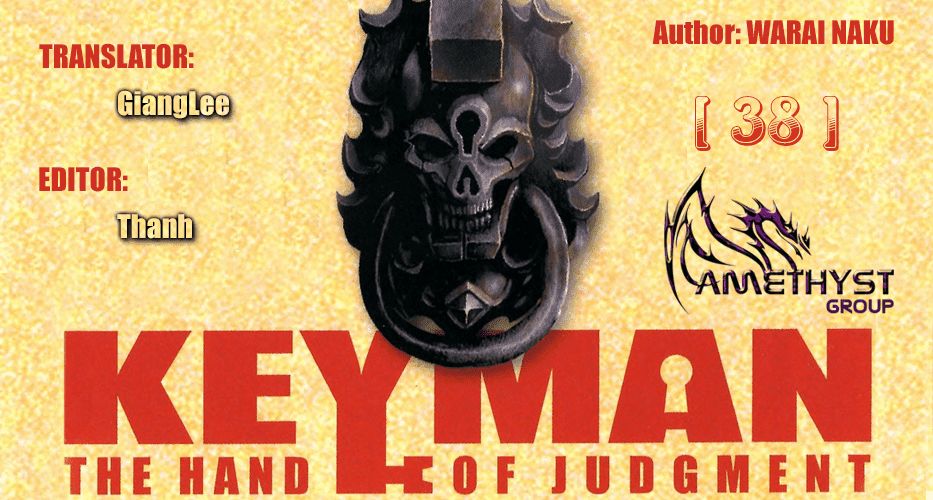 keyman: the hand of judgement chương 38 - Next chương 39