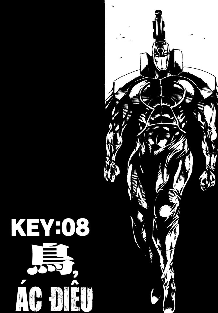 keyman: the hand of judgement chương 8 - Next chương 9