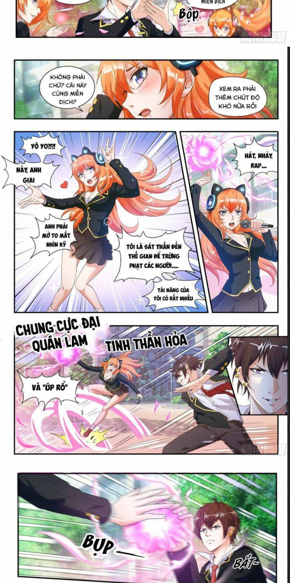 khắc kim chi vương chapter 20 - Trang 2