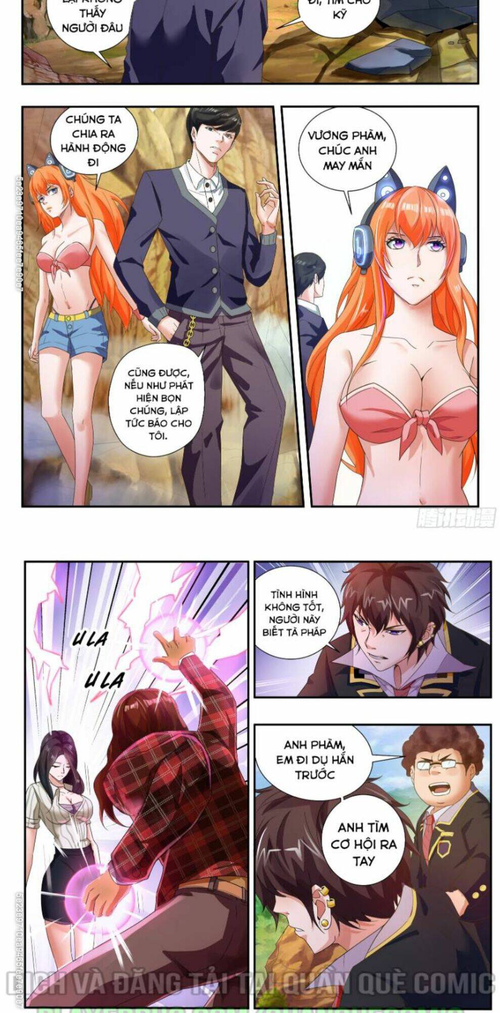 khắc kim chi vương chapter 35 - Trang 2