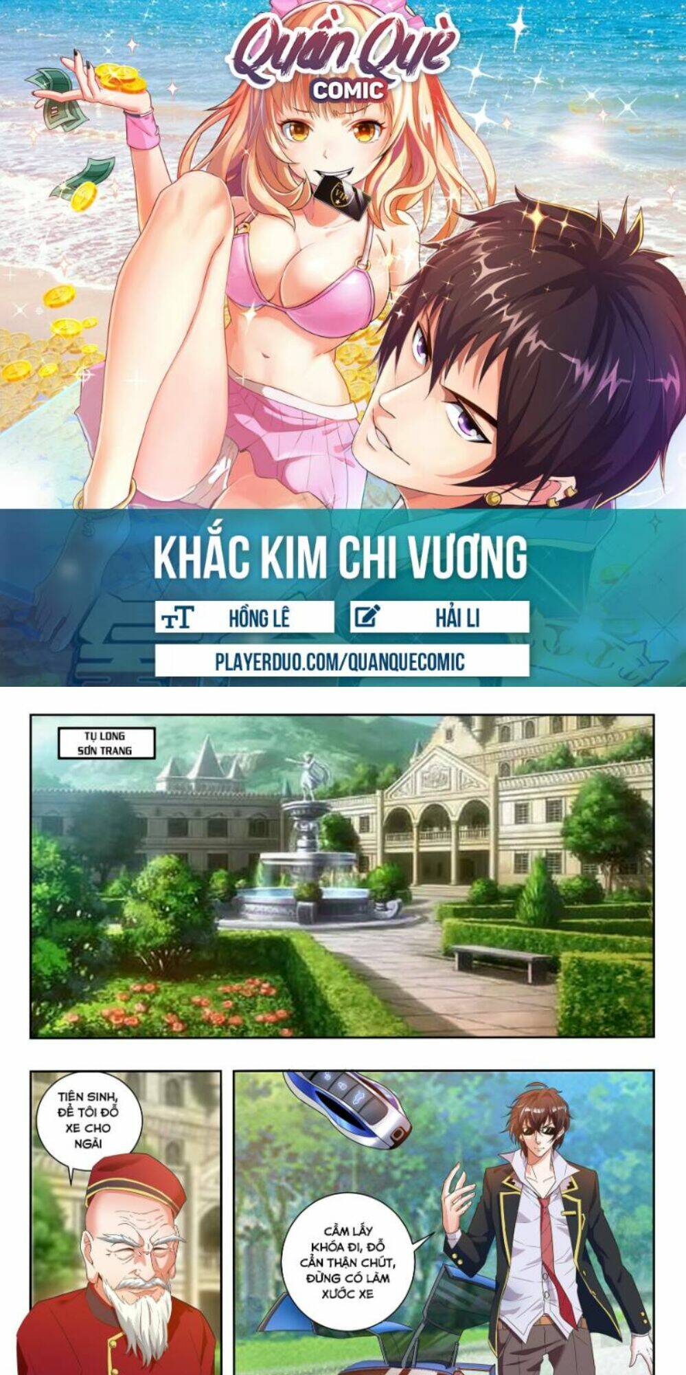 khắc kim chi vương chapter 50 - Next chapter 51