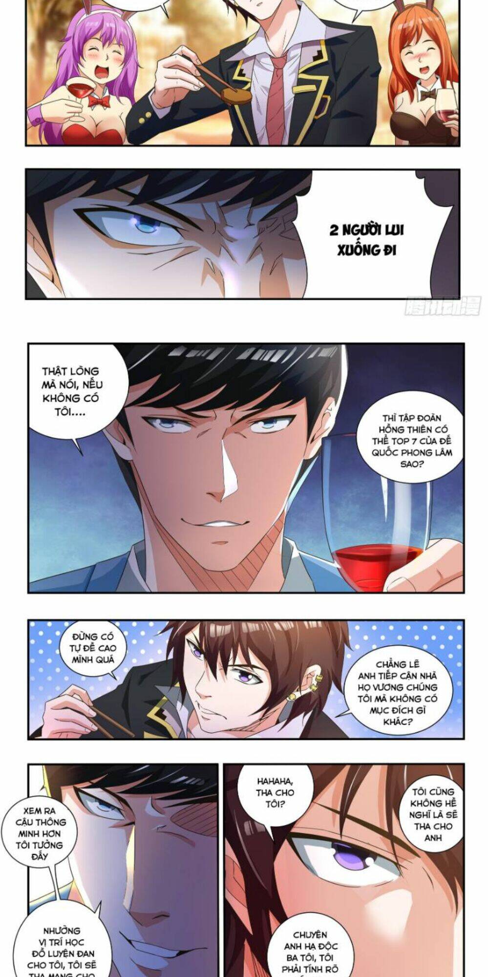 khắc kim chi vương chapter 50 - Next chapter 51