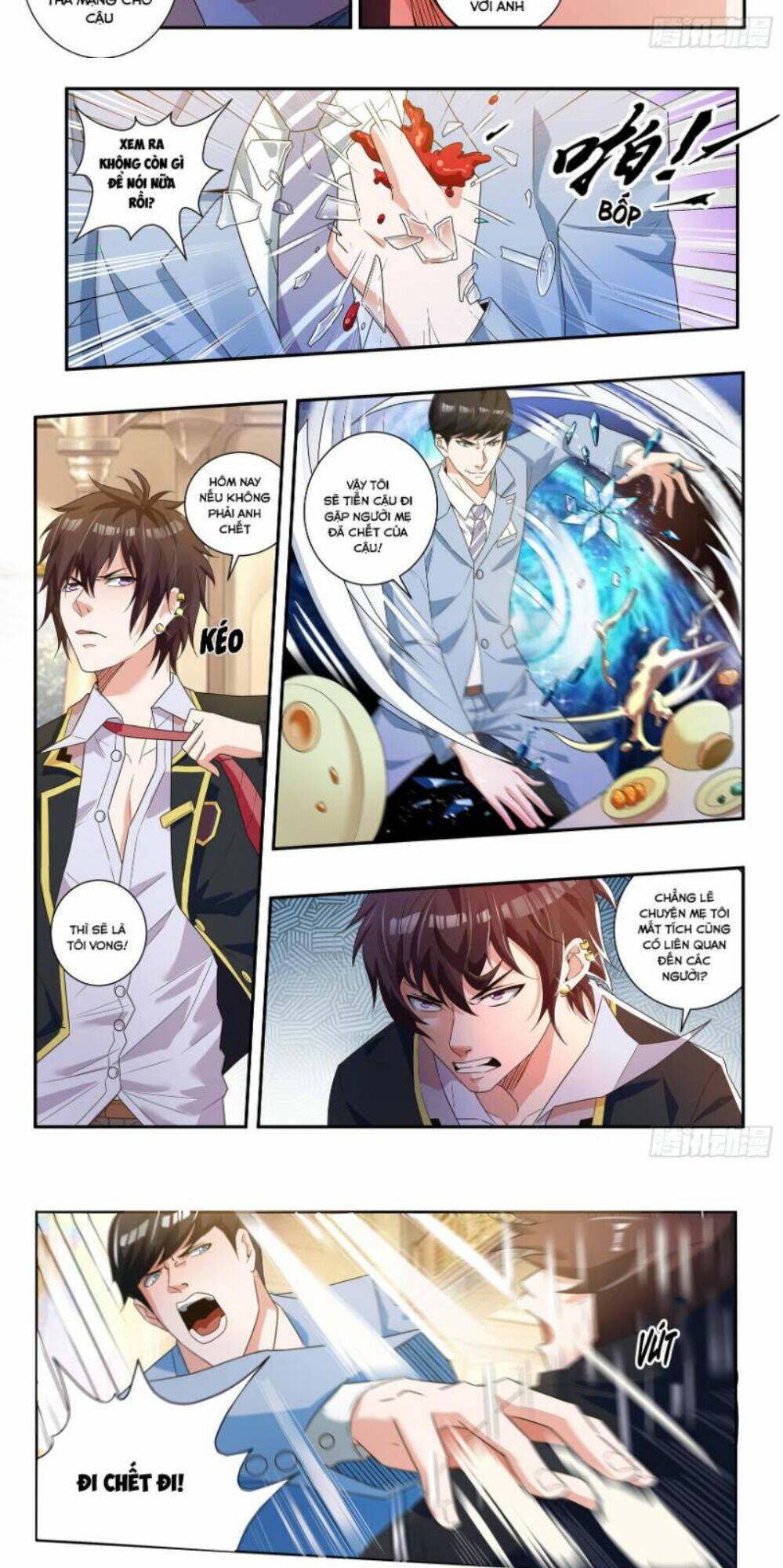 khắc kim chi vương chapter 50 - Next chapter 51