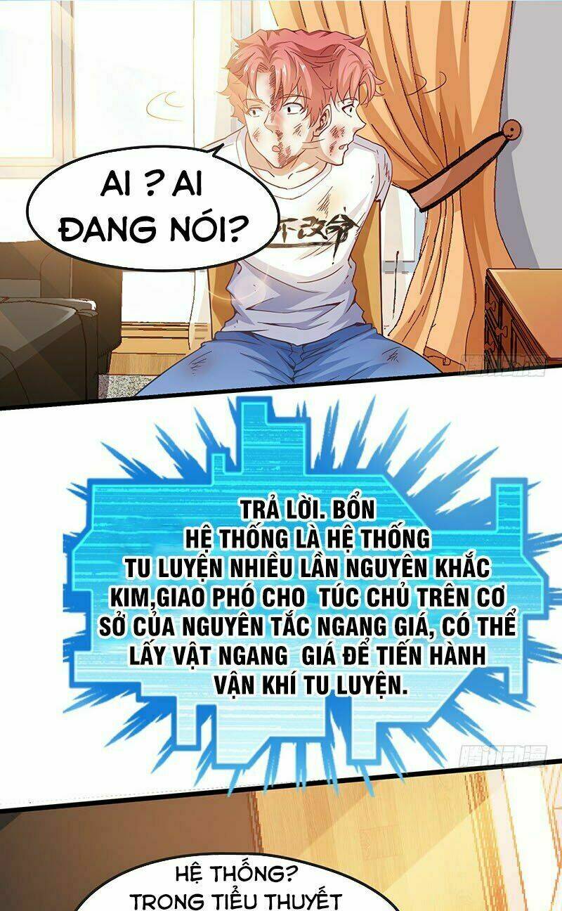 khắc kim đại lão chapter 3 - Next chapter 4