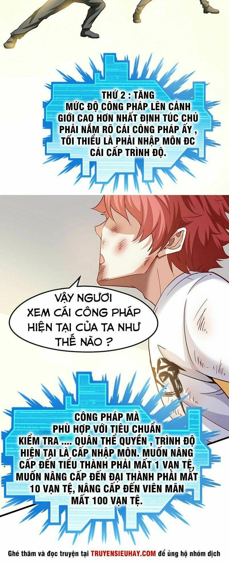 khắc kim đại lão chapter 3 - Next chapter 4