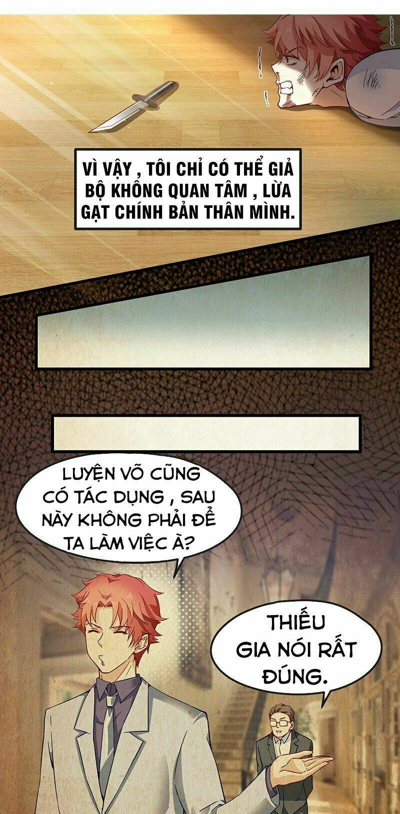 khắc kim đại lão chapter 3 - Next chapter 4