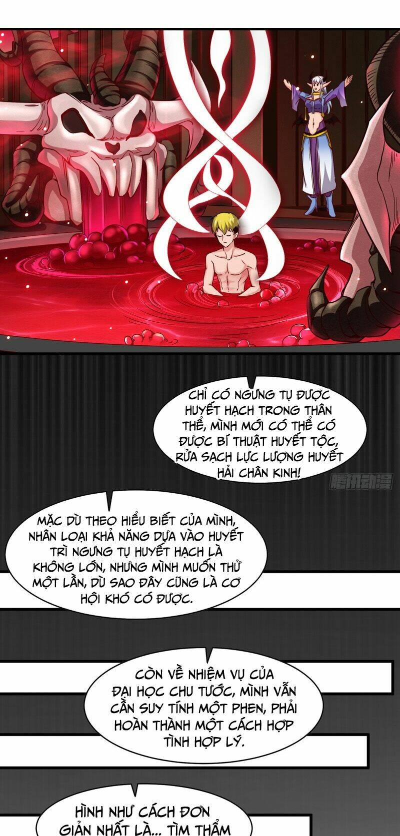 khắc kim đại lão Chapter 96 - Next Chapter 97