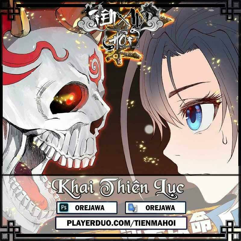 Khai Thiên Lục Chapter 14 - Next Chapter 15