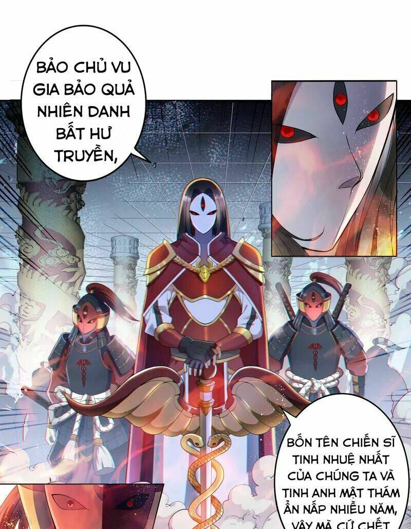 Khai Thiên Lục Chapter 5 - Trang 2