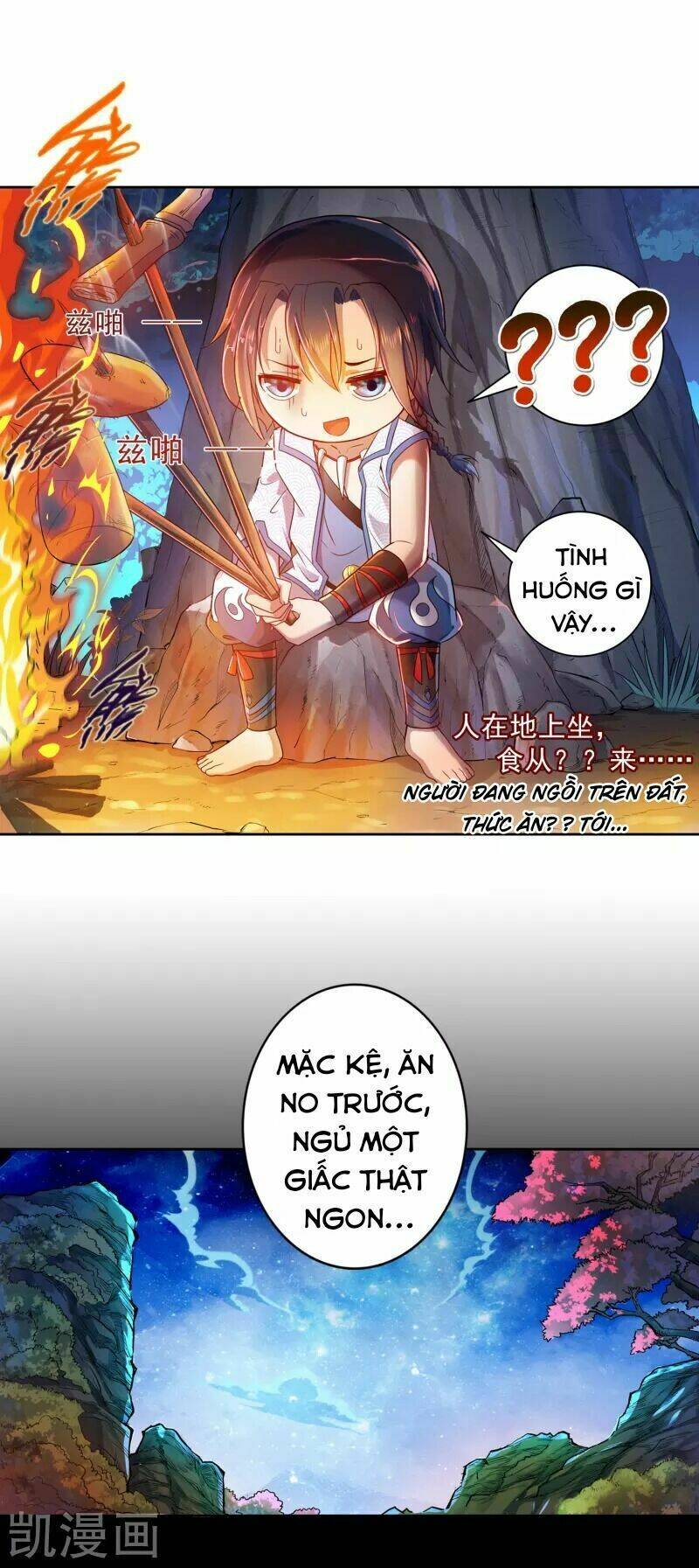 Khai Thiên Lục Chapter 7 - Next Chapter 8