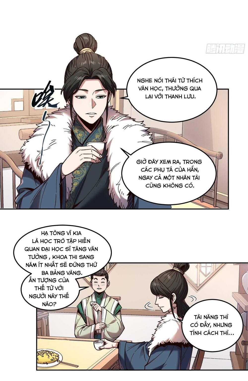 khánh dư niên Chapter 23 - Trang 2