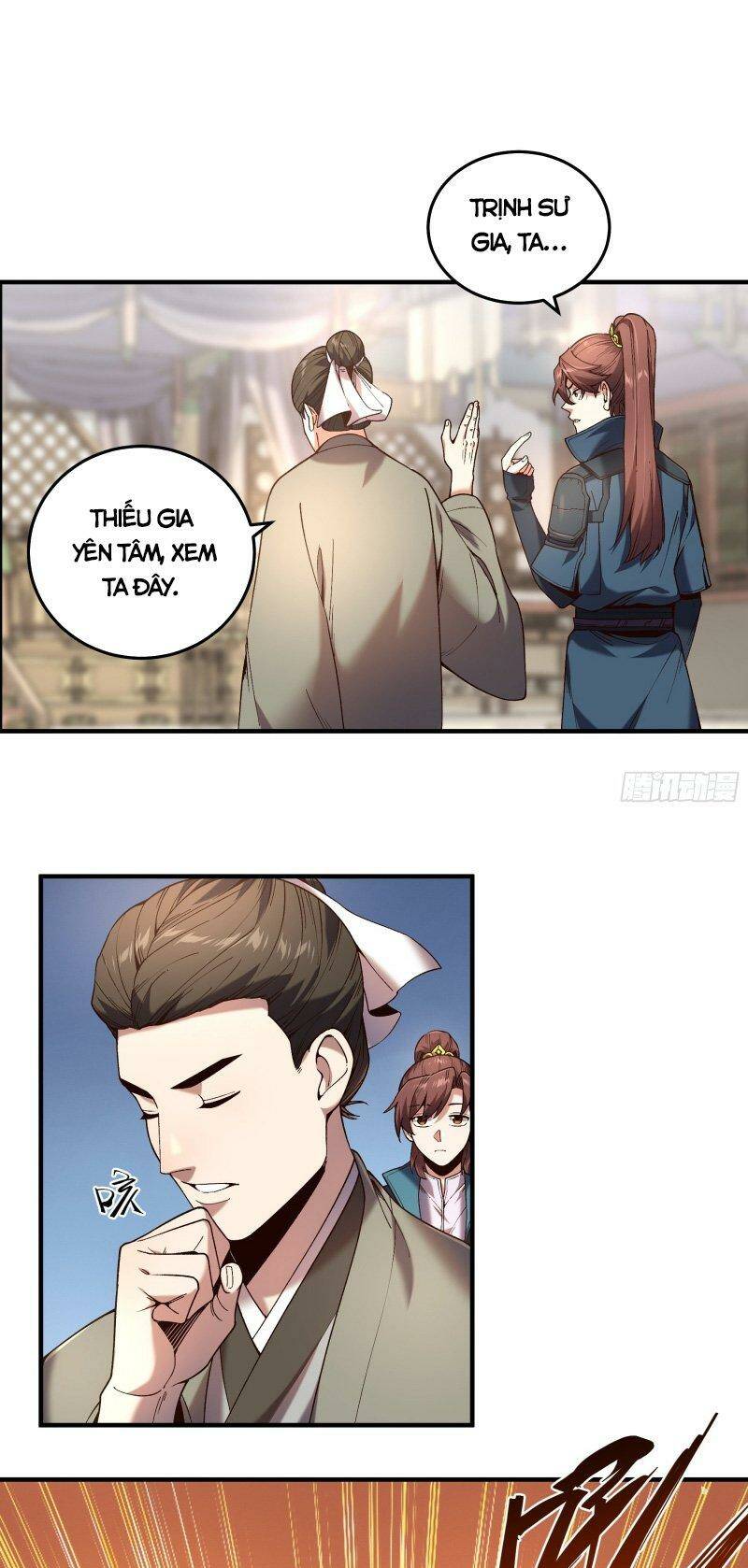 khánh dư niên Chapter 34 - Trang 2