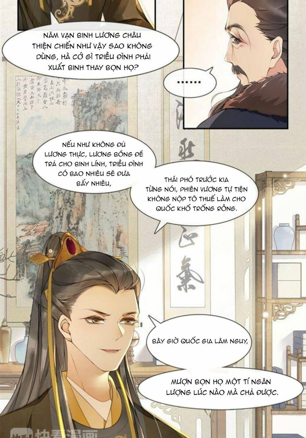 Khánh Hy Kỷ Sự Chapter 19 - Next Chapter 20