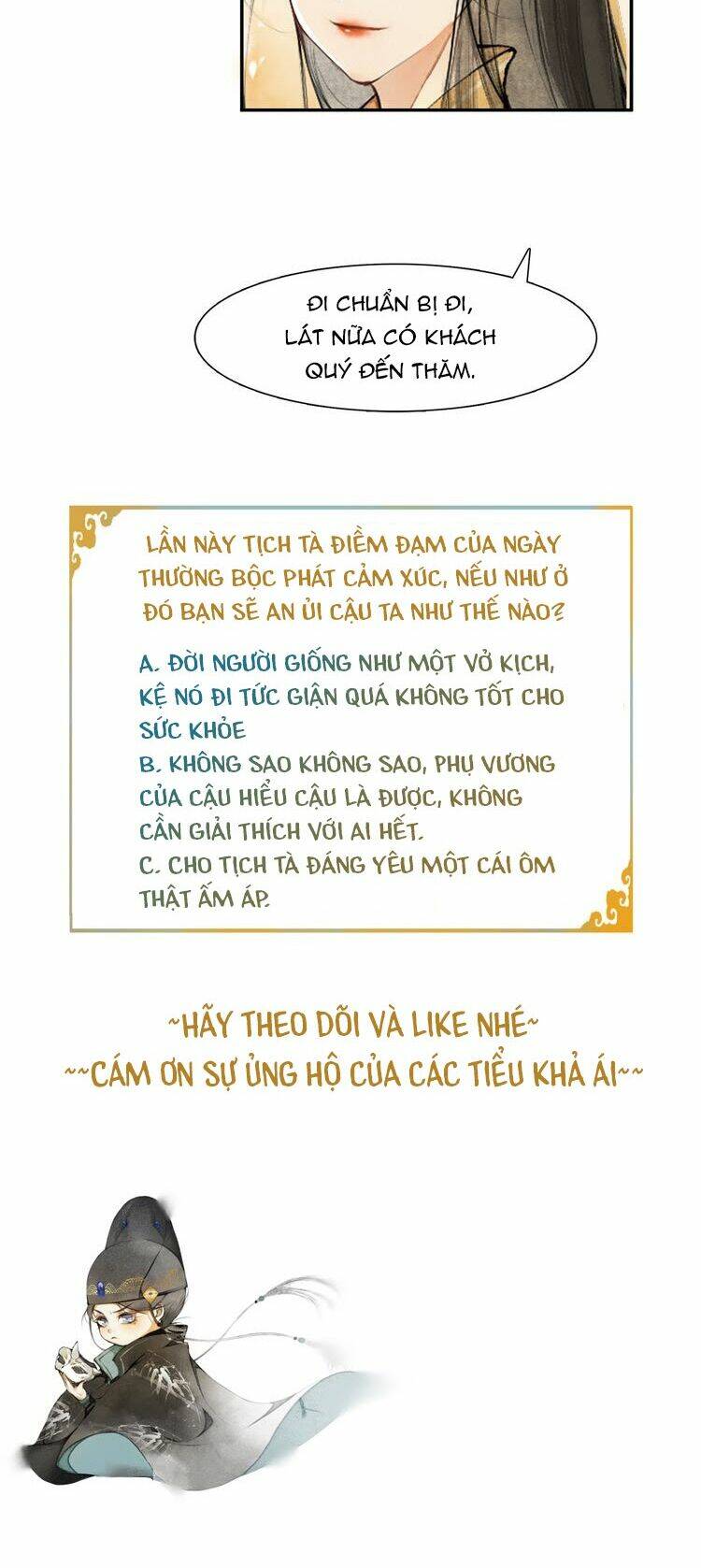 Khánh Hy Kỷ Sự Chapter 6 - Trang 2