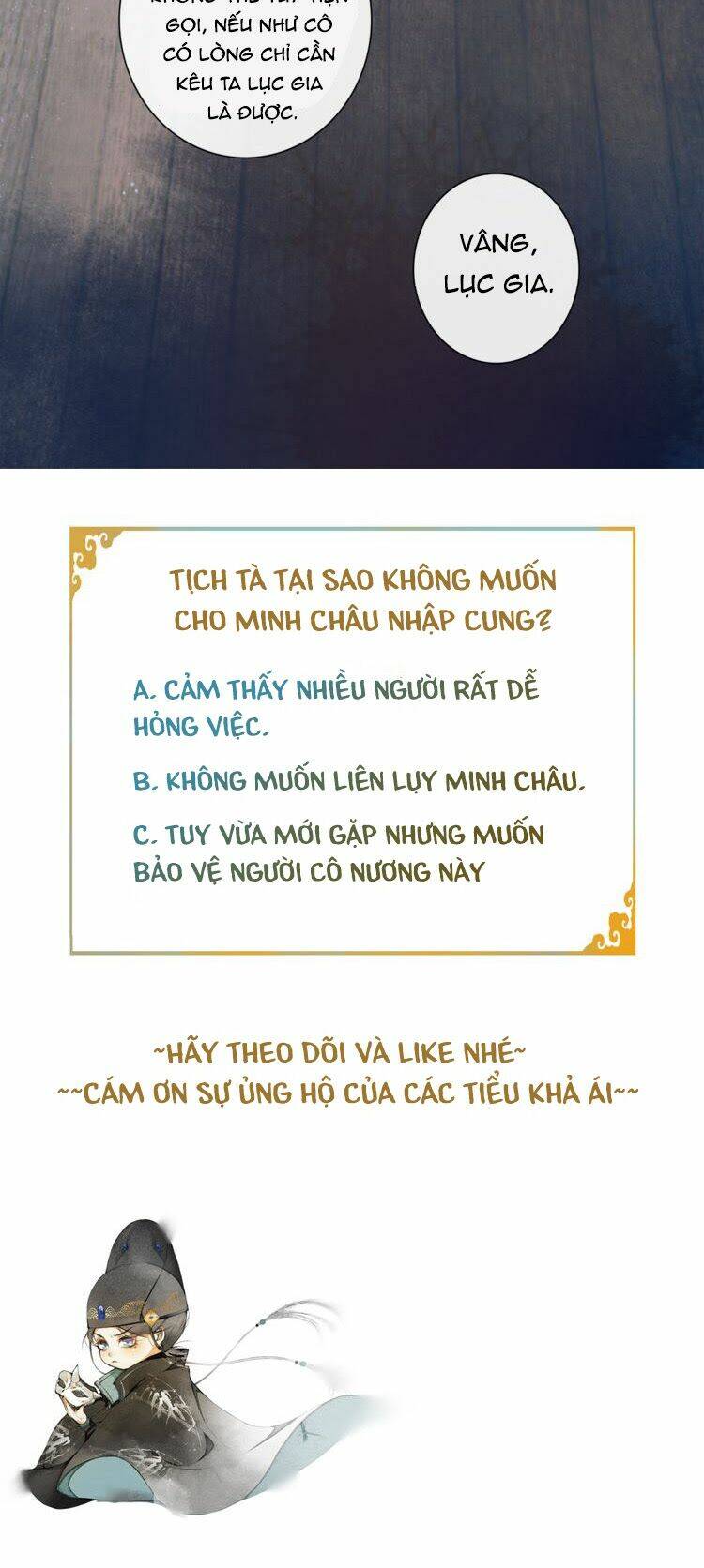 Khánh Hy Kỷ Sự Chapter 8 - Trang 2