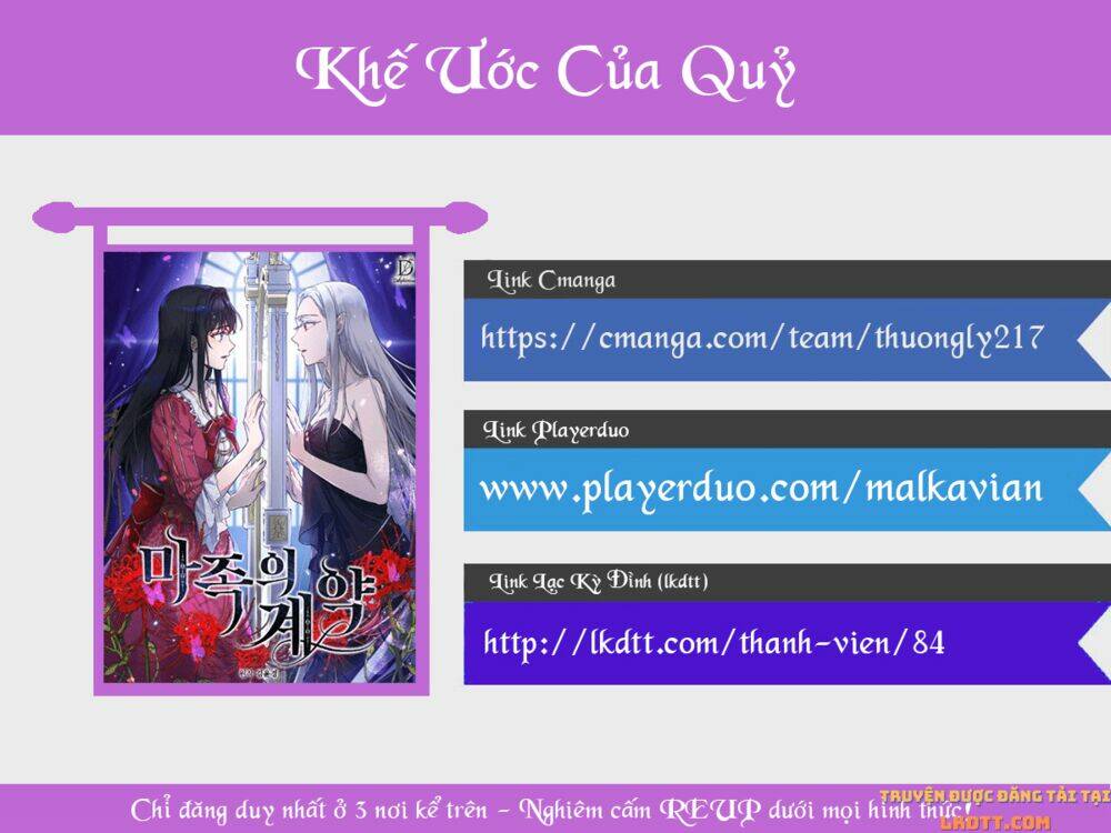 khế ước của ác ma chapter 20 - Next chapter 21