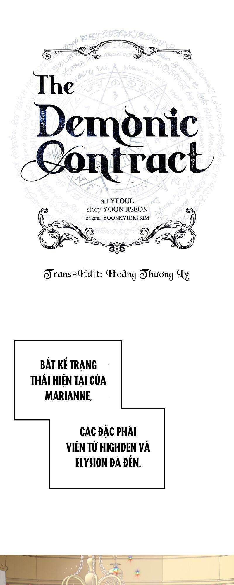 khế ước của ác ma chapter 28 - Next chapter 29