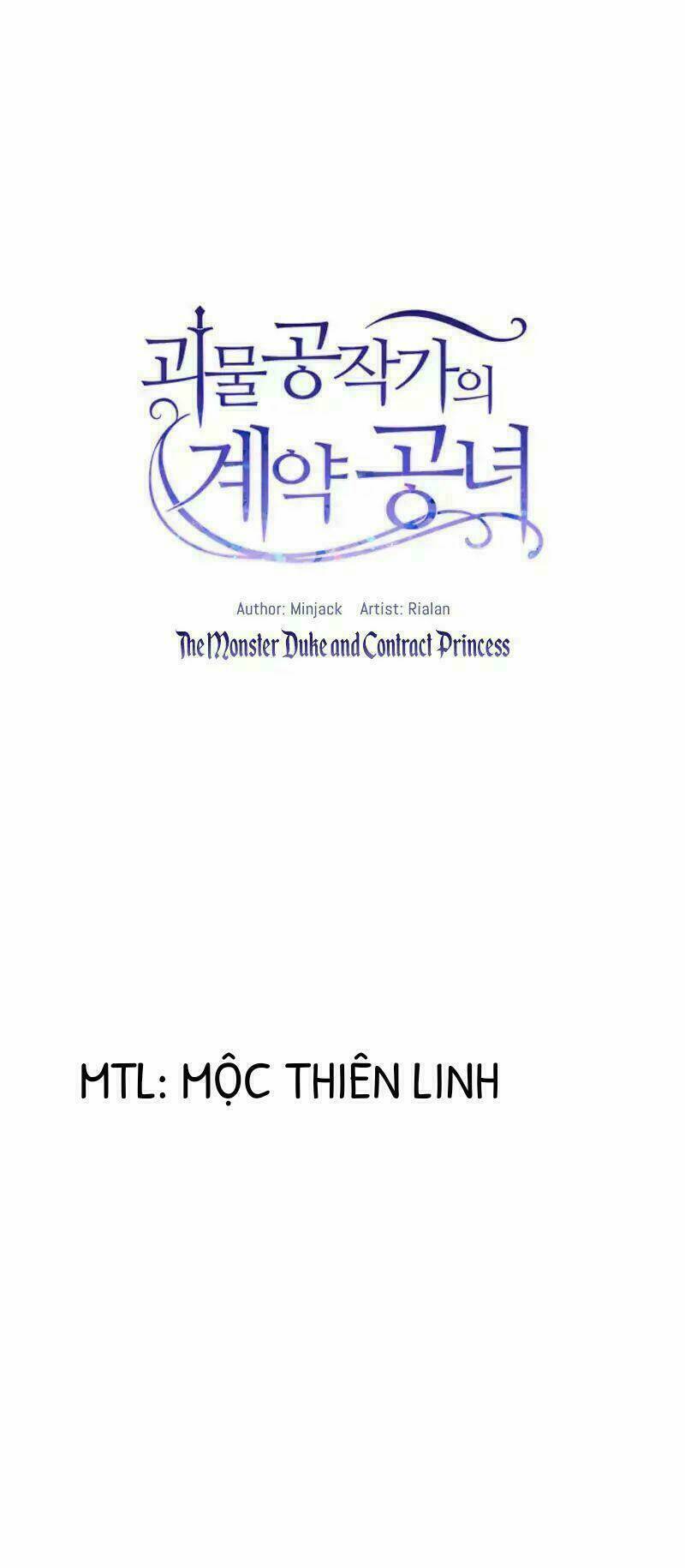 khế ước của nữ công tước quái vật Chapter 2.1 - Next Chapter 2.2