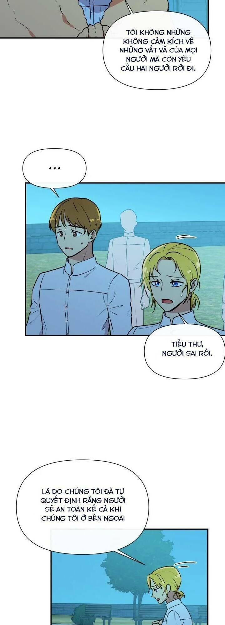 khế ước của nữ công tước quái vật Chapter 59 - Next Chapter 60