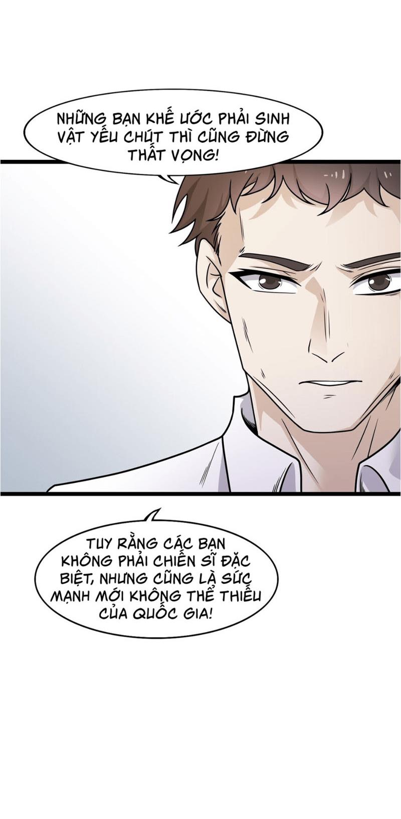 khế ước thú của ta là chó mực chapter 2 - Next chapter 3