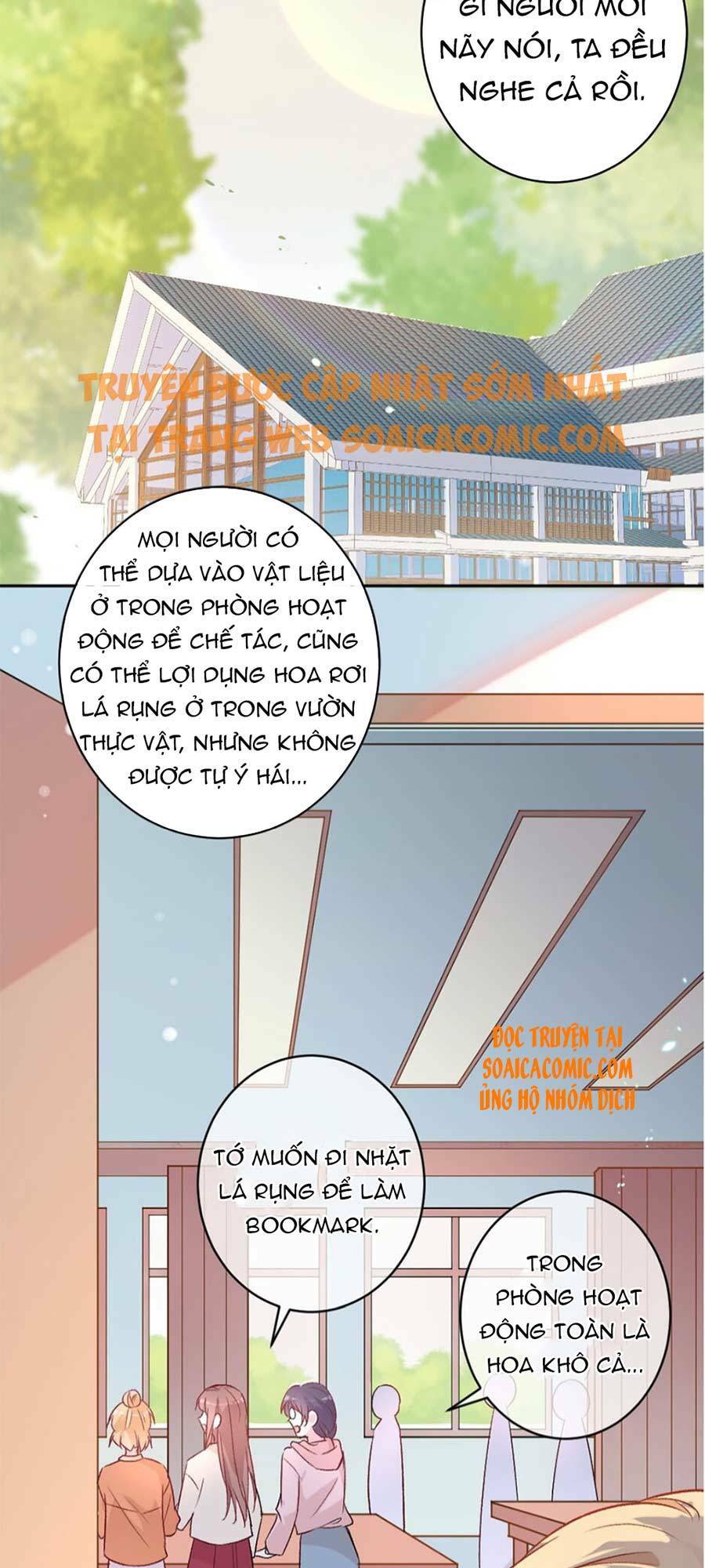 khi cô gái nhìn thấy thời gian chapter 18 - Trang 2