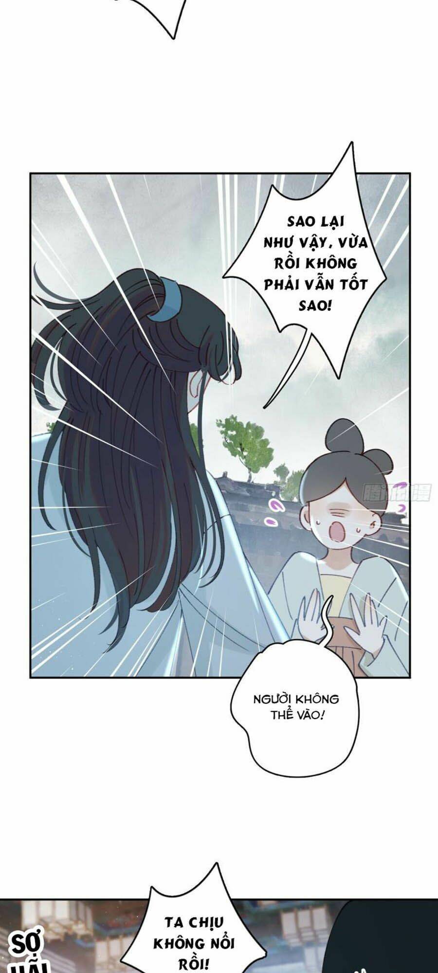 khi mộng thần yêu chapter 56 - Trang 2