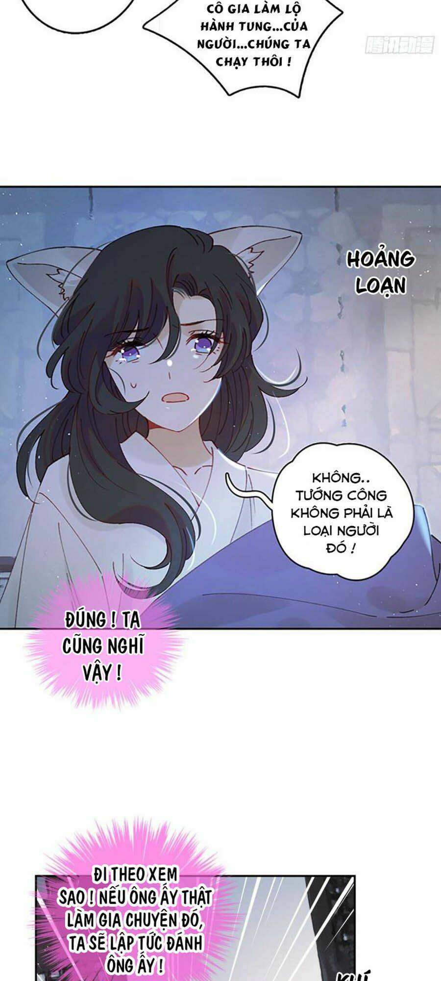 khi mộng thần yêu chapter 56 - Trang 2