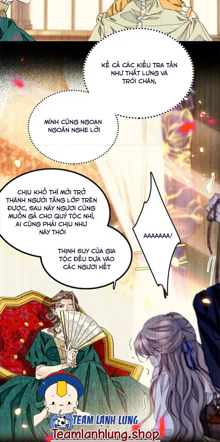 khi tử tước tiểu thư phát điên thì ai cô ấy cũng cắn chapter 1 - Trang 2