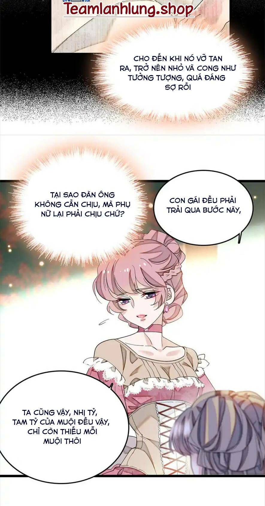 khi tử tước tiểu thư phát điên thì ai cô ấy cũng cắn chapter 3 - Trang 2