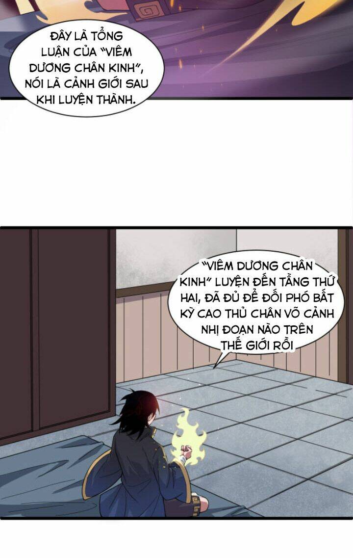 khí xung tinh hà chapter 3 - Trang 2