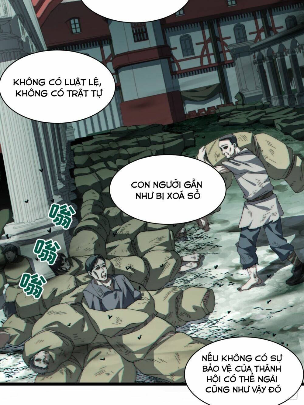 khô cốt hiệp sĩ chapter 137 - Trang 2