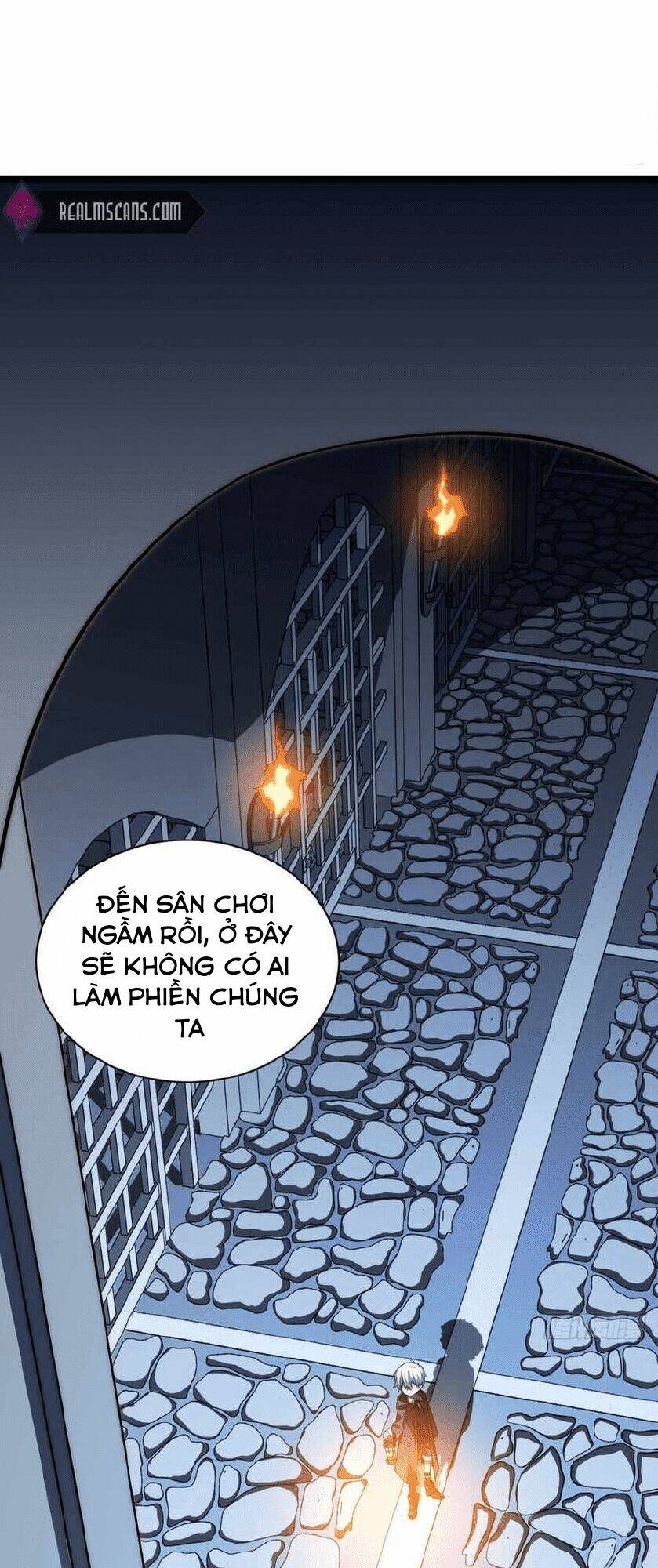 khô cốt hiệp sĩ chapter 27: rạp xiếc trung ương - Trang 2